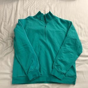 Men’s lululemon French Terry 1/4 zip - large